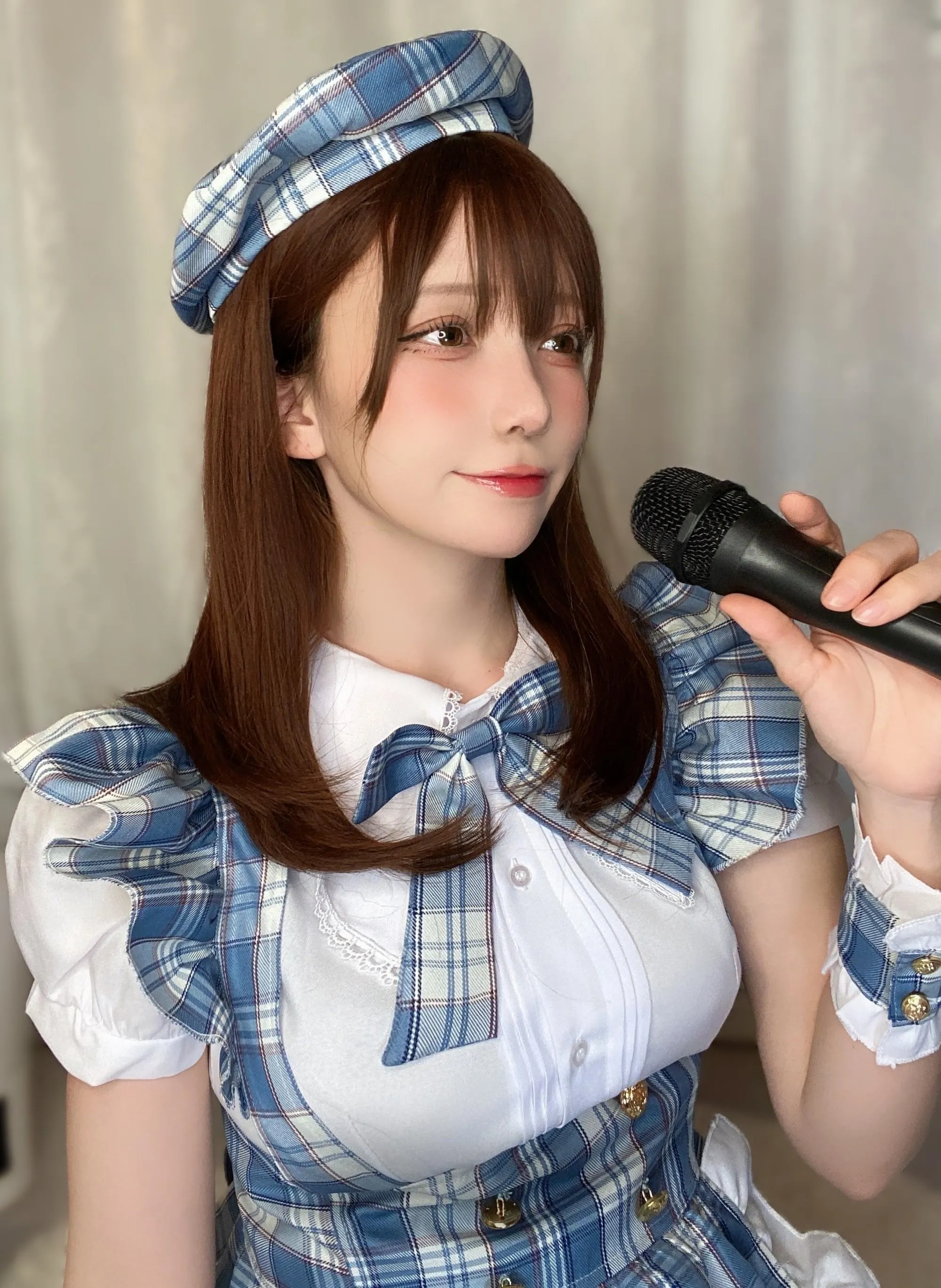 かさぎkasagi – NO.009 Fantia 2022-11月会员订阅-2022-11-29 水色担当です推してくれますか？ [26P]插图